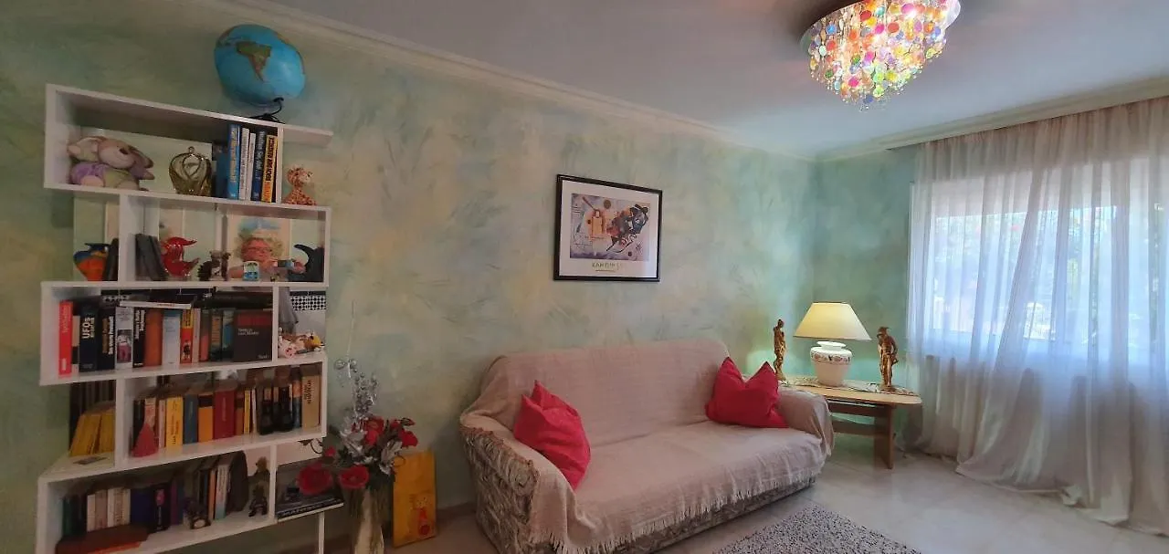 Villa Larnia De Tenerife Sauzal Apartment