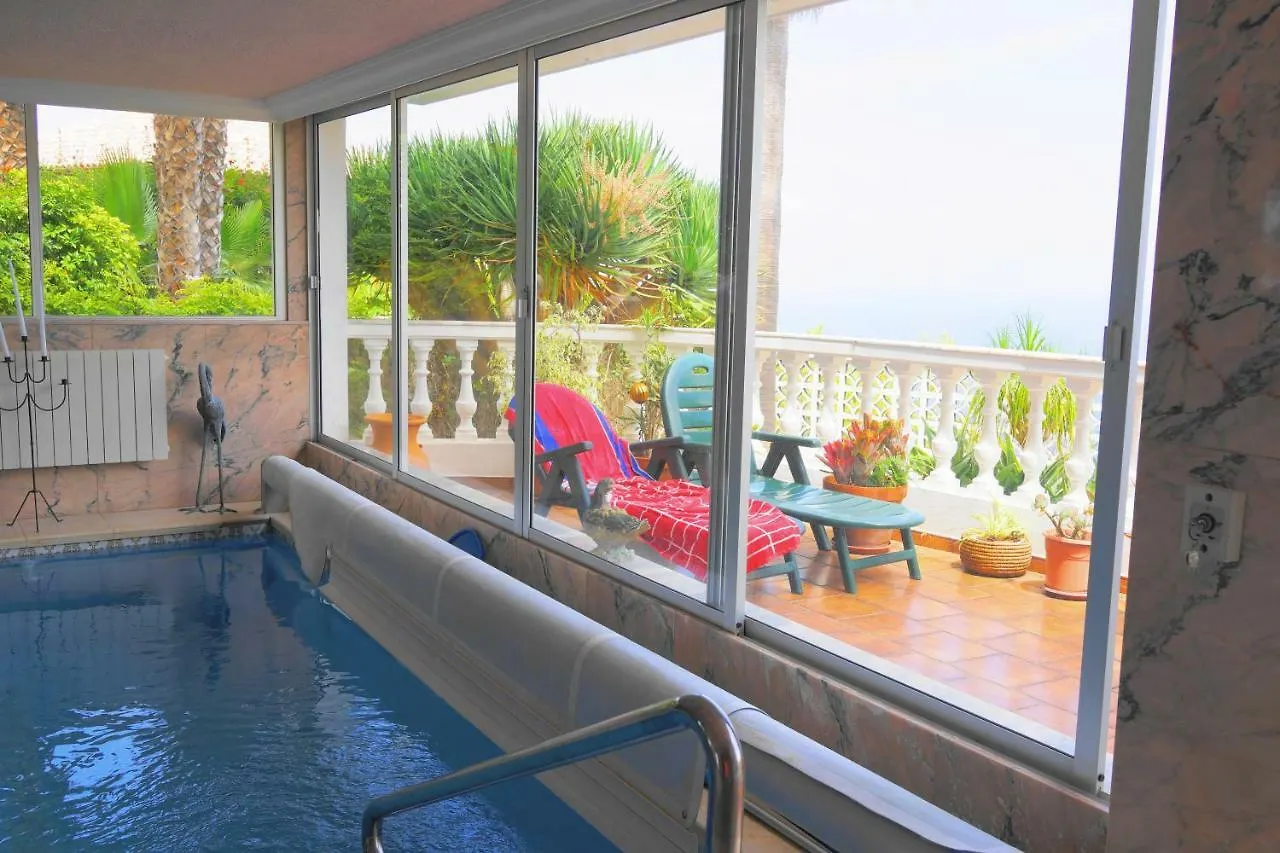 Villa Larnia De Tenerife Sauzal Spain