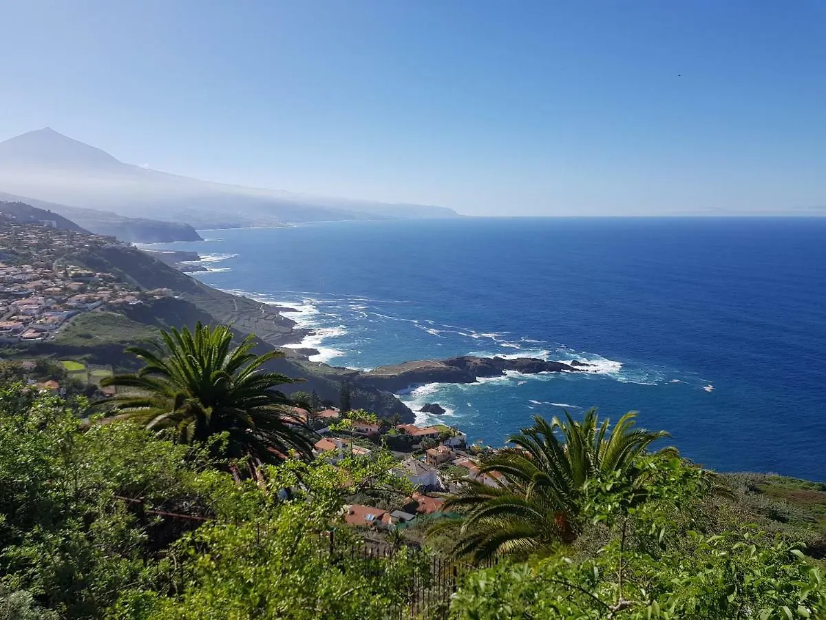 Apartment Villa Larnia De Tenerife Sauzal