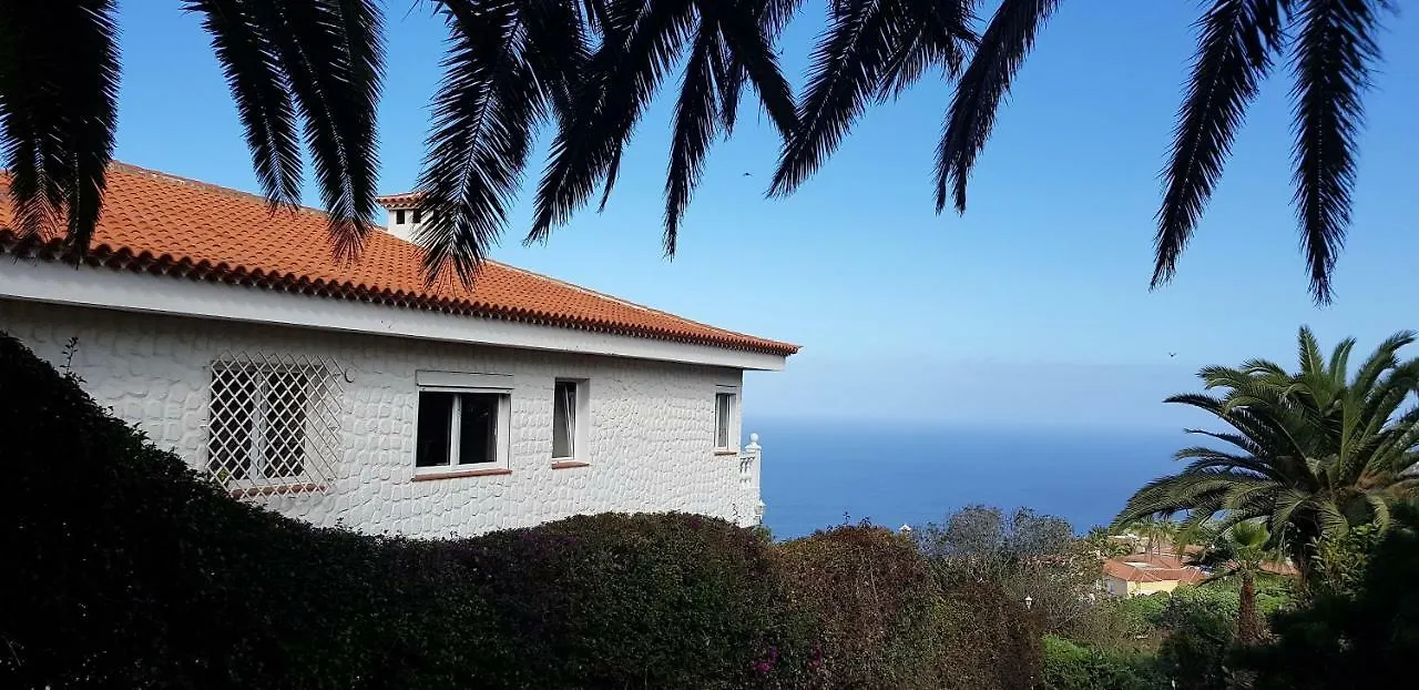 Villa Larnia De Tenerife Sauzal Apartment